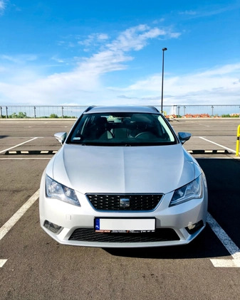 Seat Leon cena 33200 przebieg: 230000, rok produkcji 2016 z Wrocław małe 704